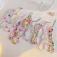 Cute Charm Bracelet Style Mobile Phone Strap