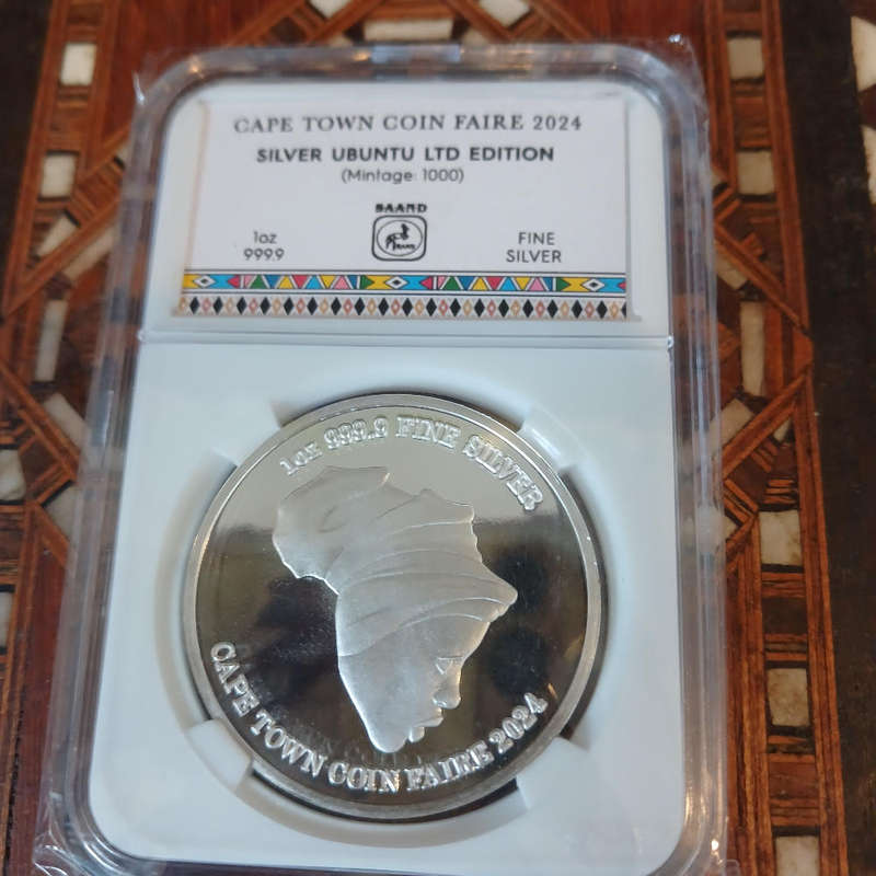 Silver Ubuntu limited edition - only 1000 minted