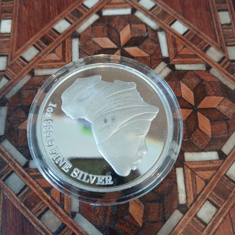8 x 1 oz silver rounds