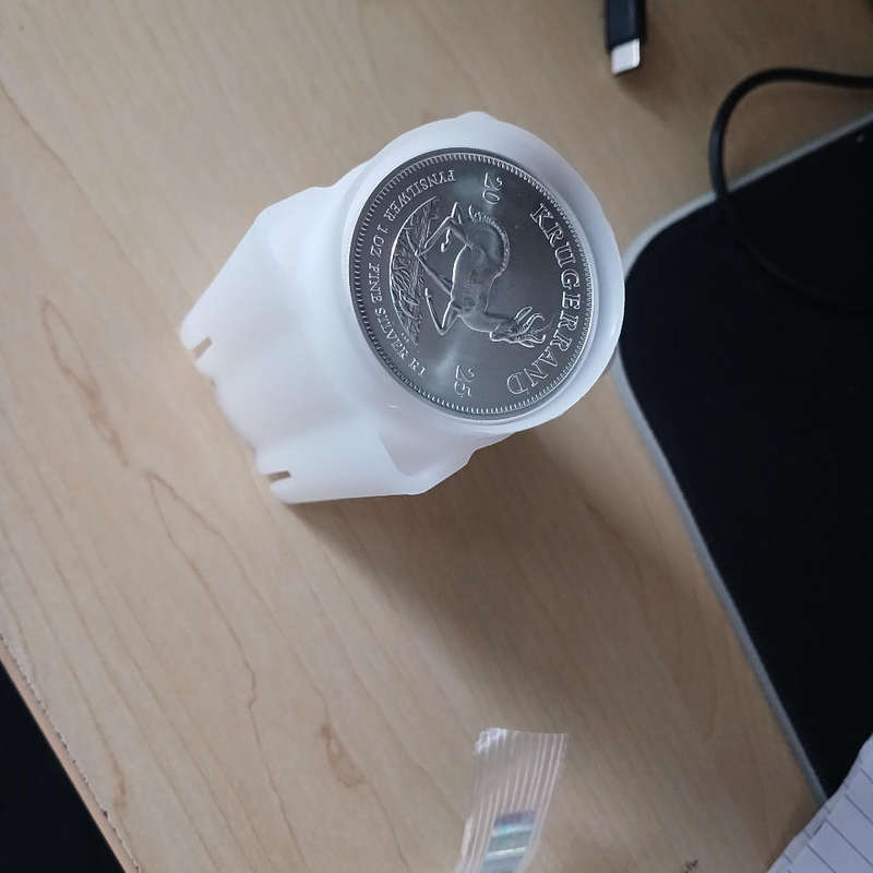 Brand new 2025 silver Krugerrands