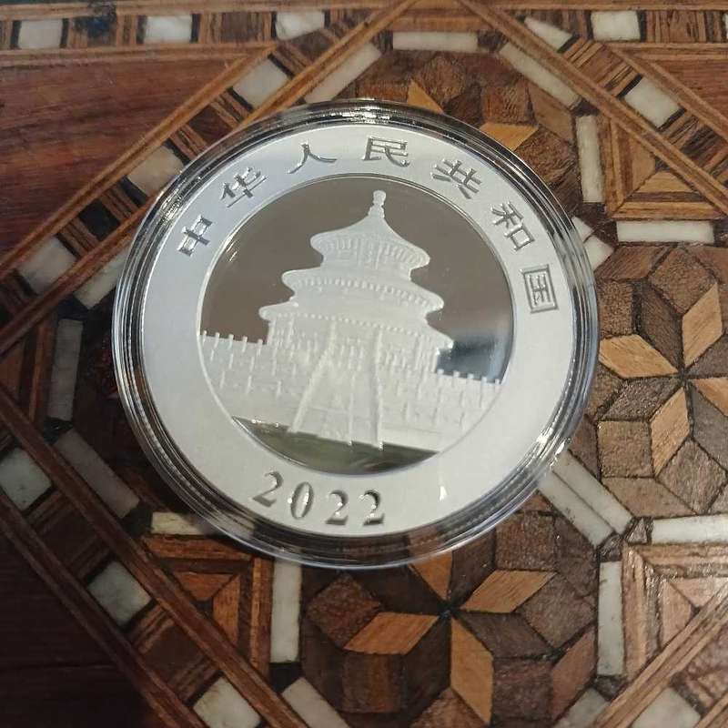 2022 Silver pander 40th anniversary Privvy