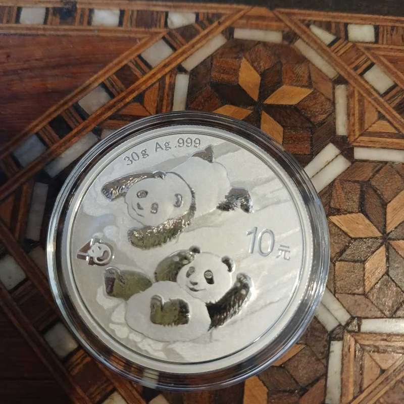 2022 Silver pander 40th anniversary Privvy