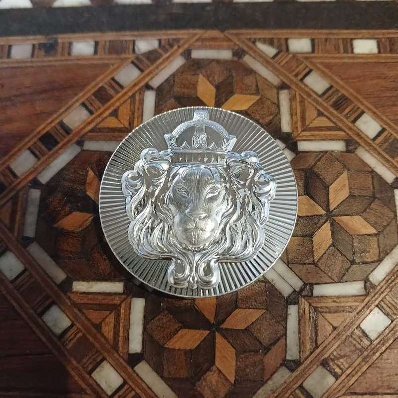 Scottsdale 2 Oz silver stacker coin