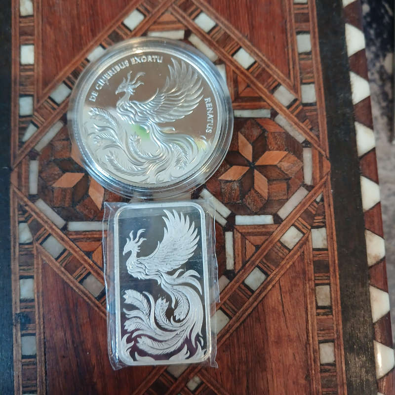 Kinesis silver 1 oz x 4