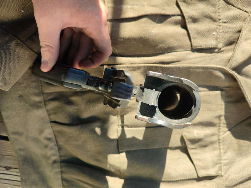 WW2 Flare Pistol/Signal Gun