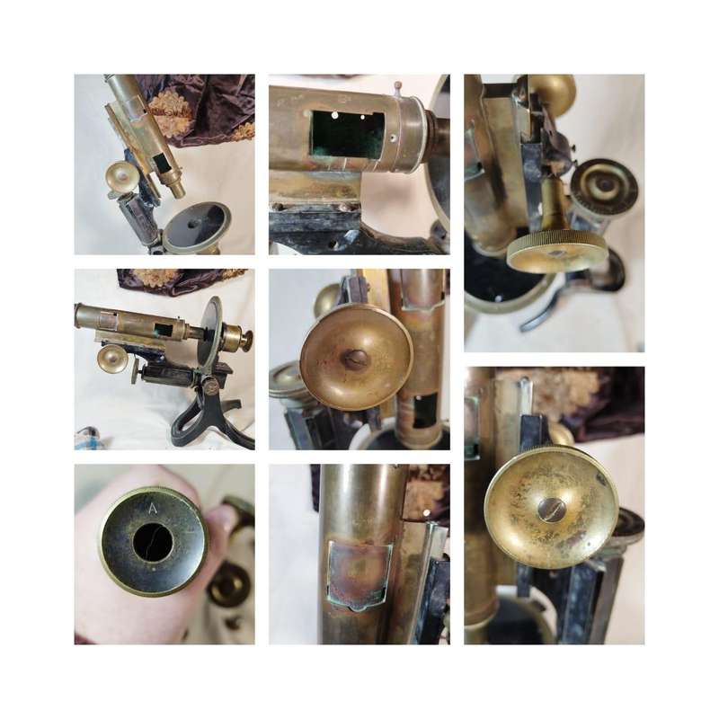 Antique J. Swift and Son Microscope
