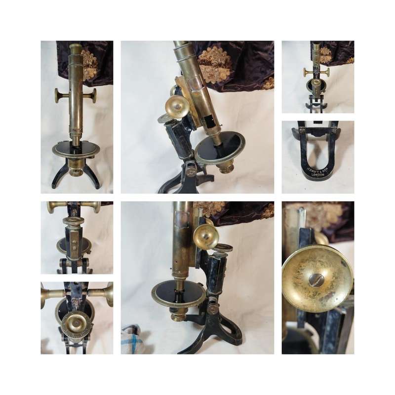 Antique J. Swift and Son Microscope