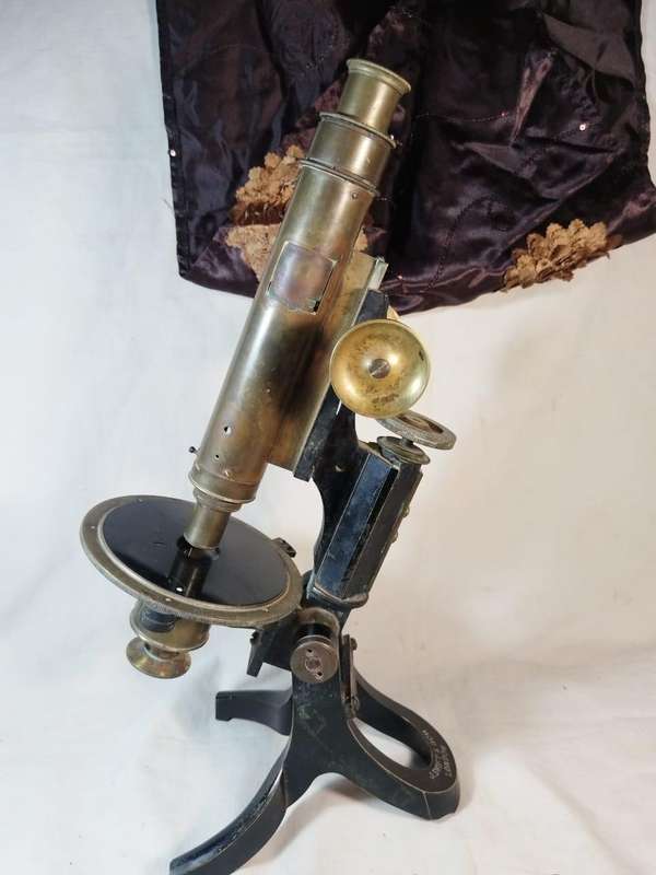 Antique J. Swift and Son Microscope