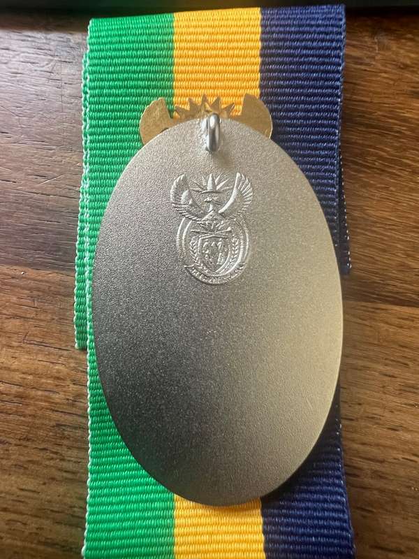 All Three MK Veterans Decoration in Platinum in Classes one, two, and three.