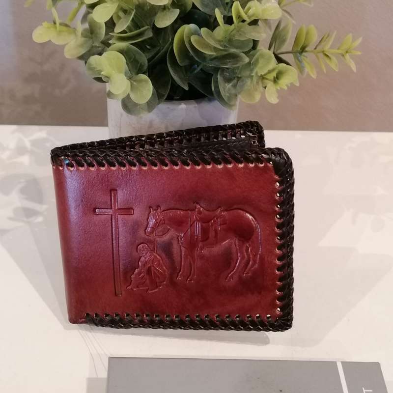 Nocona Beltco _ Removable Passcase Wallet