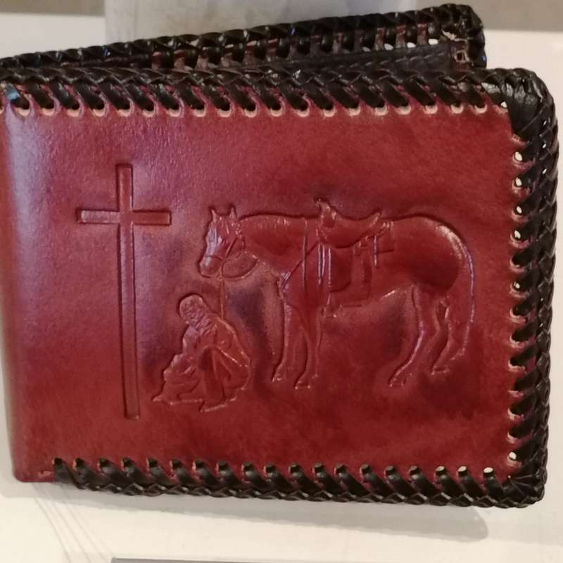 Nocona Beltco _ Removable Passcase Wallet