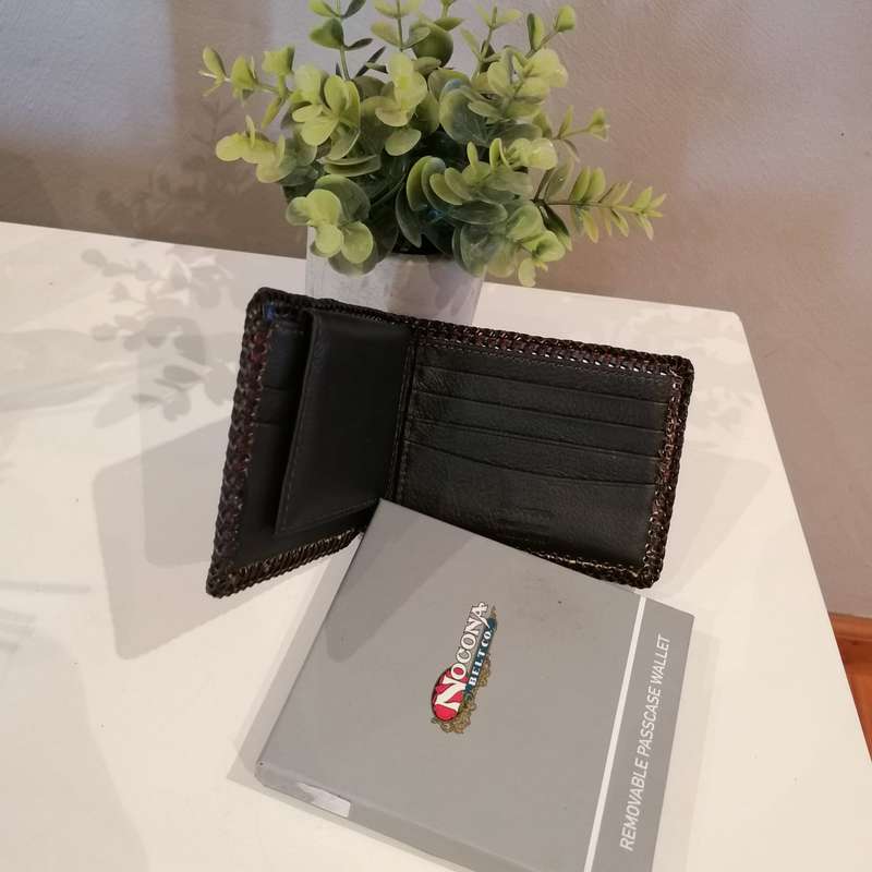 Nocona Beltco _ Removable Passcase Wallet