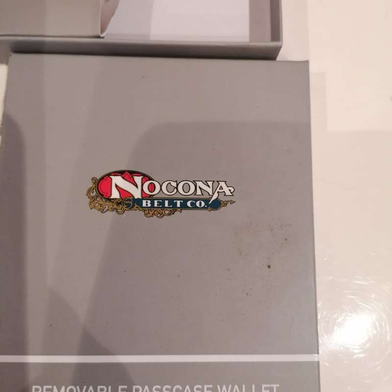 Nocona Beltco _ Removable Passcase Wallet