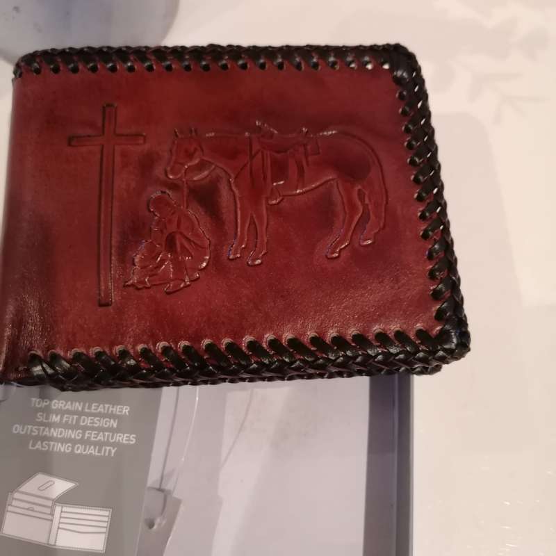 Nocona Beltco _ Removable Passcase Wallet