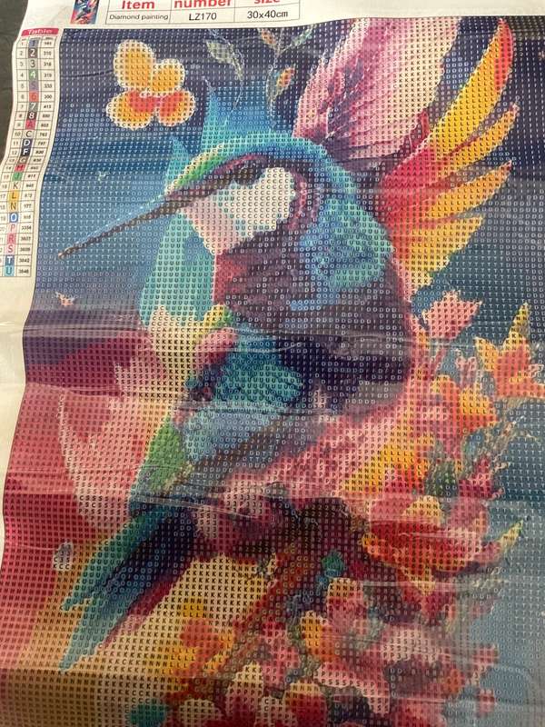 Diamond painting