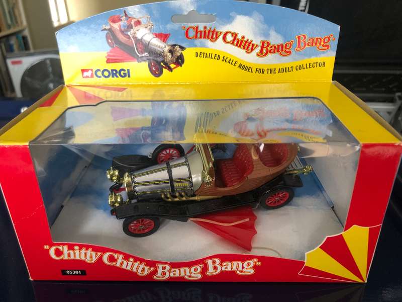 Corgi Chitty Chitty Bang Bang