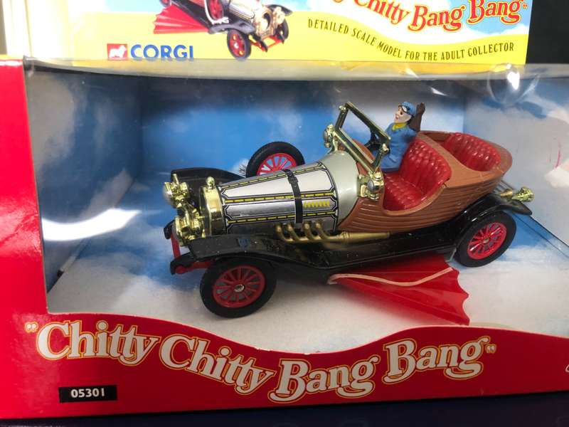 Corgi Chitty Chitty Bang Bang