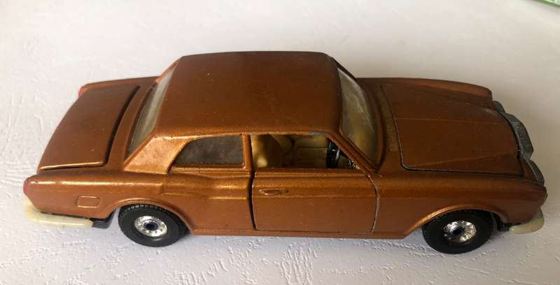 Corgi Rolls Royce Corniche