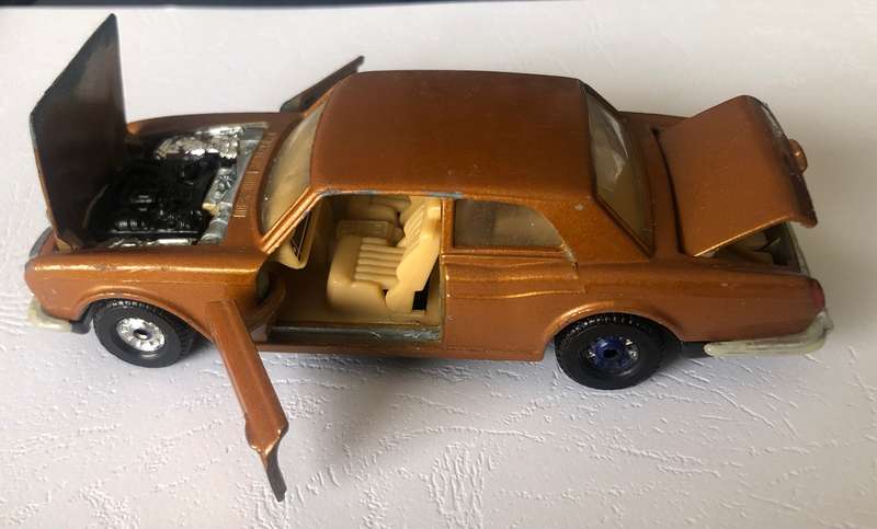 Corgi Rolls Royce Corniche