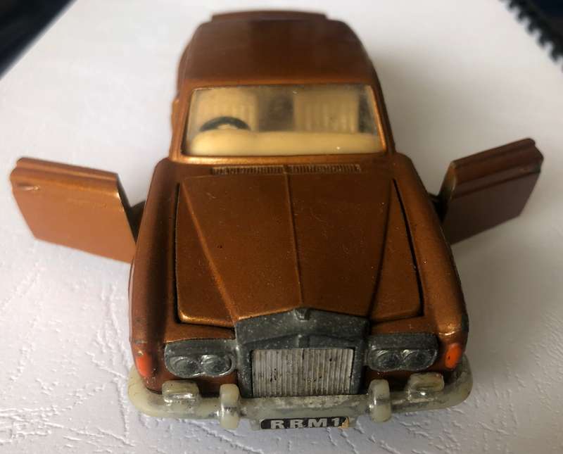 Corgi Rolls Royce Corniche