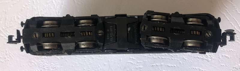 Arnold Rapido n-gauge loco and rolling stock