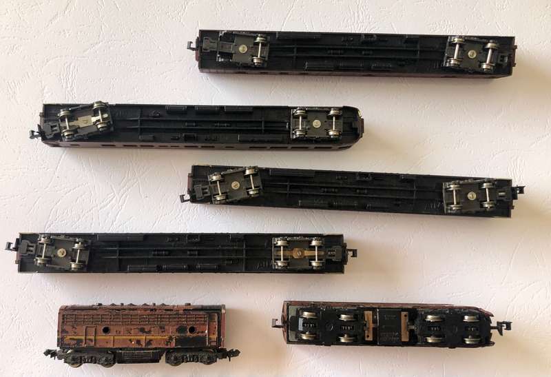 Trix loco and rolling stock n-gauge