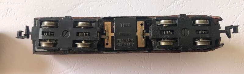 Trix loco and rolling stock n-gauge