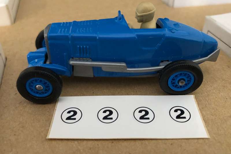 Spirit of Brooklands - Kelloggs - cars and diorama