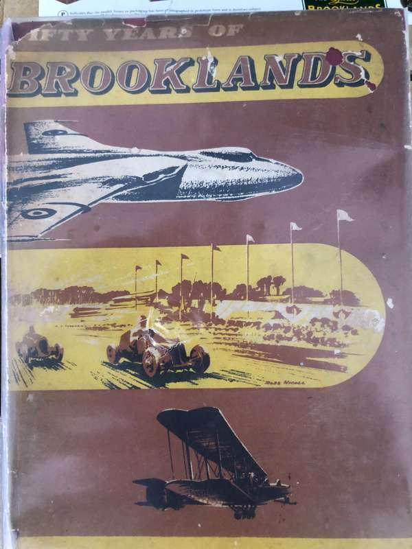 Spirit of Brooklands - Kelloggs - cars and diorama