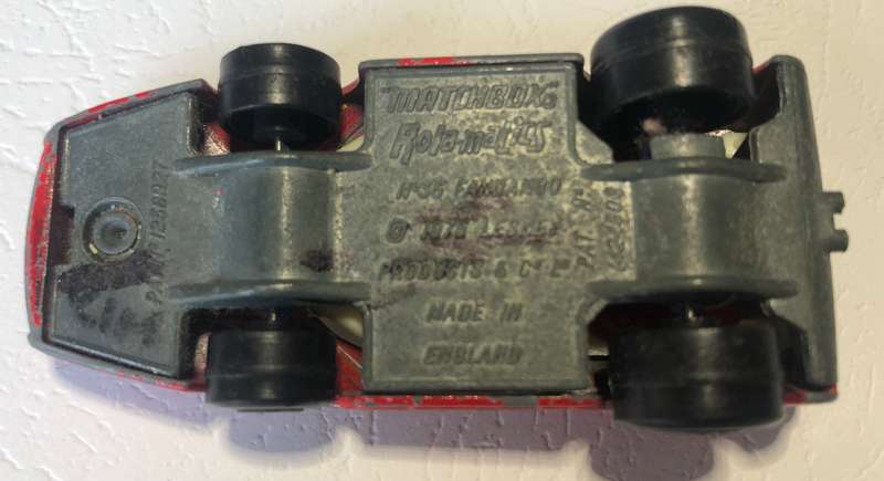 Matchbox Rola-matics -Fandango no 35