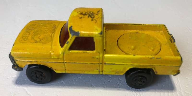 Matchbox Rola-matics Wild Life Truck no 57