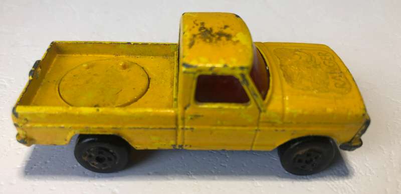 Matchbox Rola-matics Wild Life Truck no 57