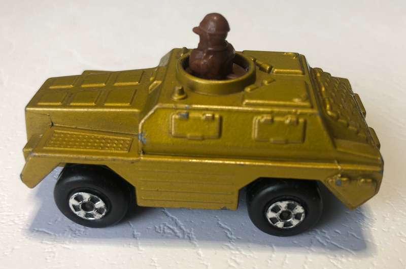 Matchbox Rola-matics Stoat no 28