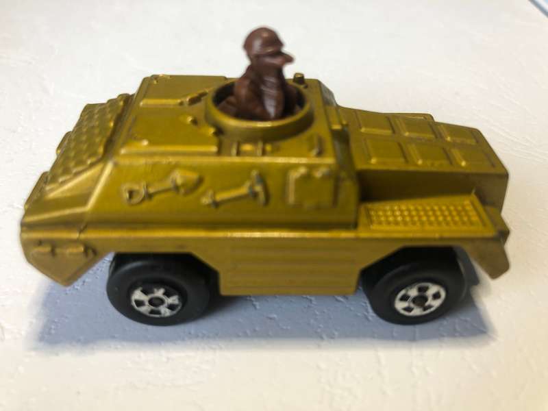Matchbox Rola-matics Stoat no 28