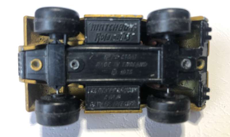 Matchbox Rola-matics Stoat no 28
