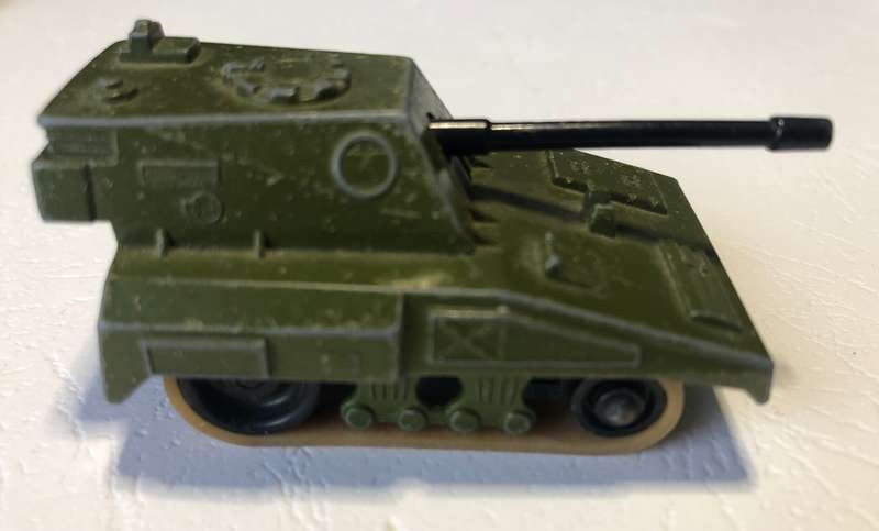 Matchbox Rola-matics SP Gun no 70