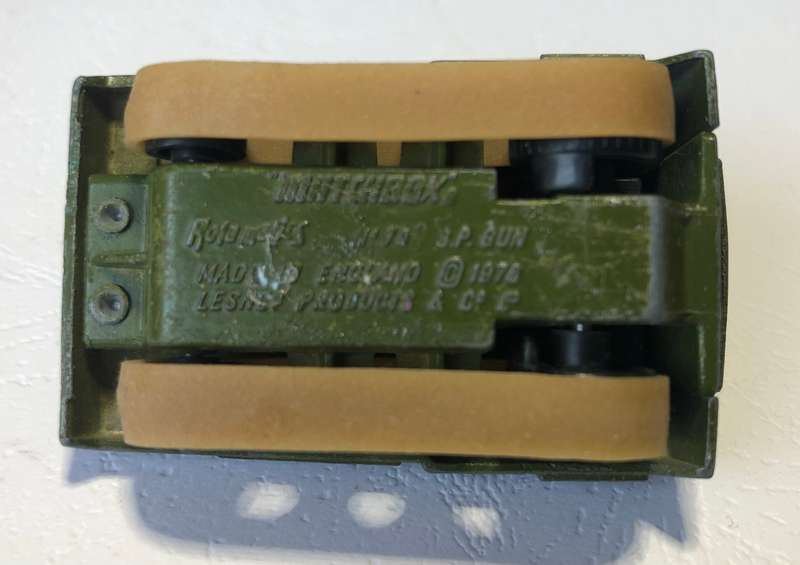 Matchbox Rola-matics SP Gun no 70