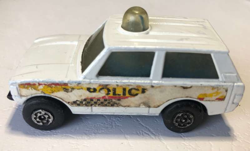 Matchbox Rola-matics Police Patrol no 20