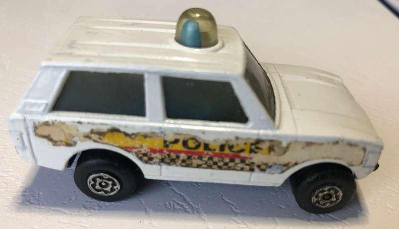 Matchbox Rola-matics Police Patrol no 20
