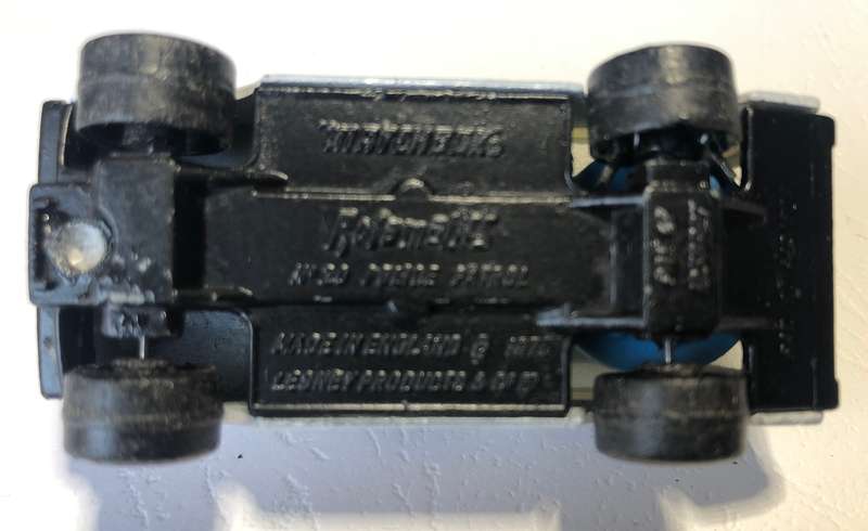 Matchbox Rola-matics Police Patrol no 20