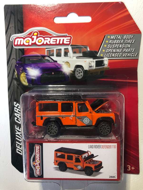 Majorette Land Rover Defender 110