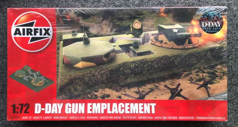 AirfixD-Day Gun Emplacement