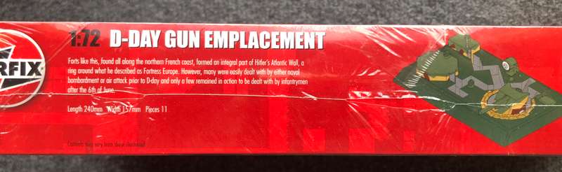 AirfixD-Day Gun Emplacement