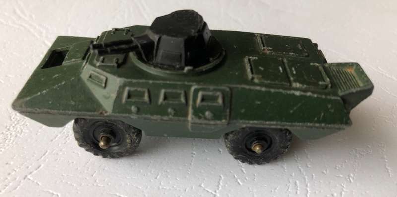 Corgi Juniors Commando V100
