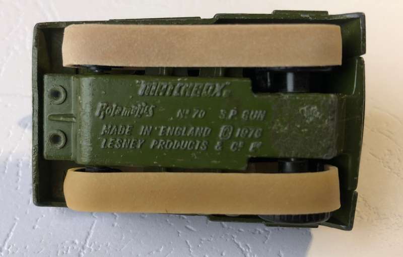 Matchbox Rola-Matics SP gun no 70