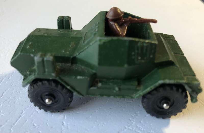 Corgi Juniors Daimler Scout Car no. 84