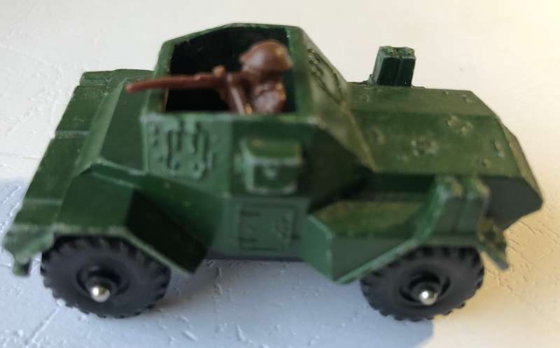 Corgi Juniors Daimler Scout Car no. 84