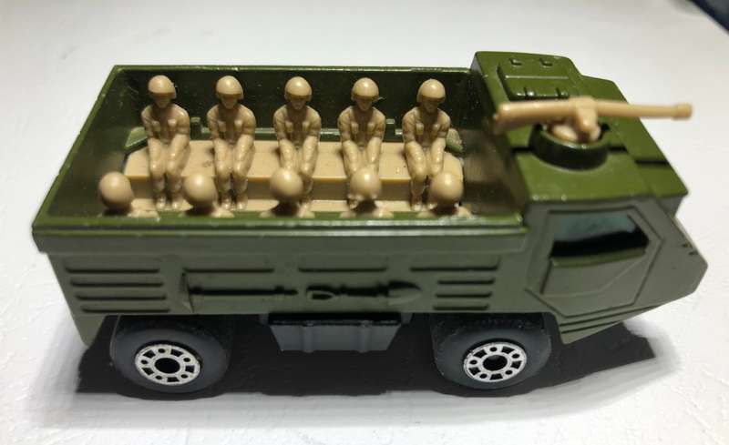 Matchbox Superfast Personnel Carrier. MBX54