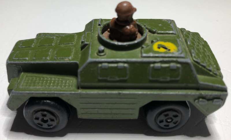 Matchbox Rola-Matics Stoat no 28