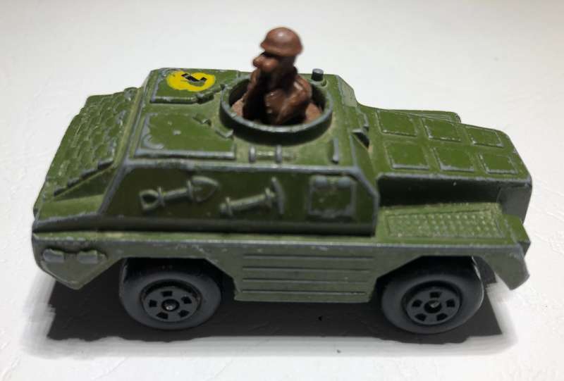 Matchbox Rola-Matics Stoat no 28